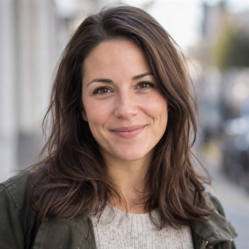 Fiktives Profilbild von Marie